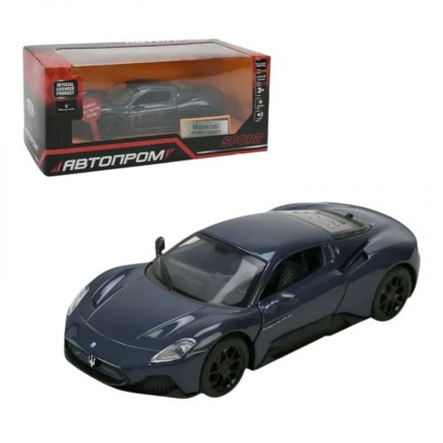 Машина мет. 1:33 "Maserati MC20", батар., світ., звук, відкр.двері, короб.18 * 9 * 8 см