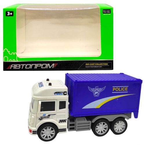 Машинка пластикова "АВТОПРОМ" (ПОЛЦІЯ)