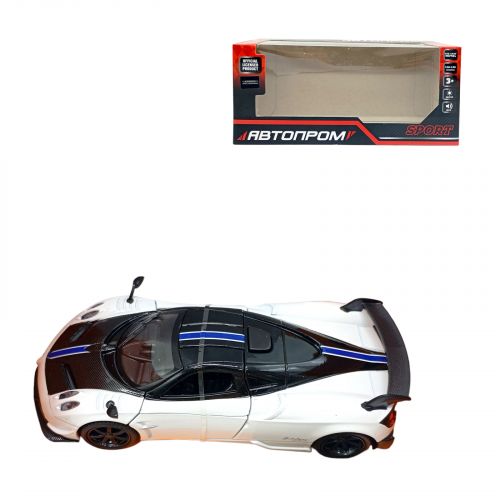 АВТОПРОМ  1:32 Pagani Huayra BC, (БІЛА)