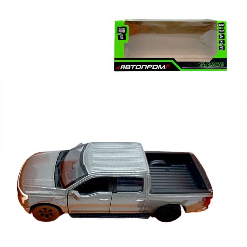 АВТОПРОМ 1:36 Ford F-150 (СІРИЙ)