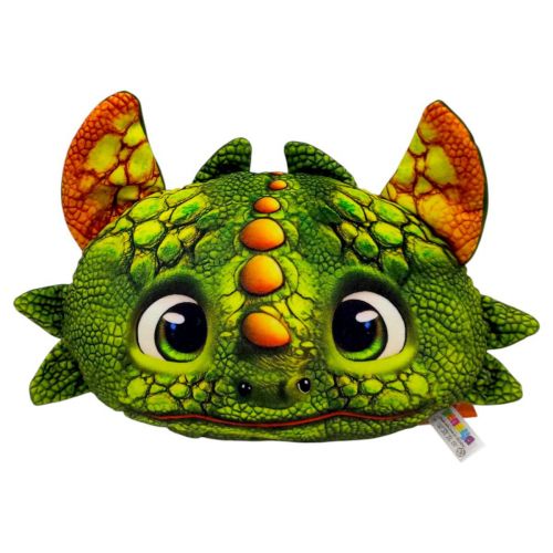 М'яка іграшка-подушка "Дракоша" (33 см)