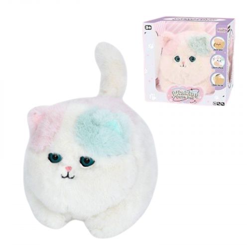 Мʼяка іграшка кошеня в коробці