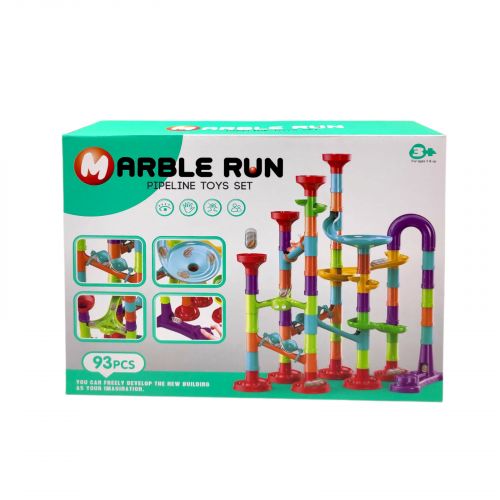 Конструктор "Marble Run" трек з кулькою 93 дет кор. 28*7,7*20,7 см