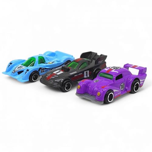 Набір металевих машин - 3 шт. у наборі "АВТОПРОМ" (ВИД 1)