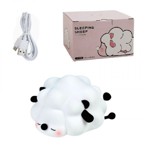 Нічник ОВЕЧКА (ЧОРНА)