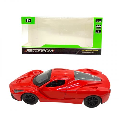 АВТОПРОМ 1:32 FERRARI (ЧЕРВОНА)