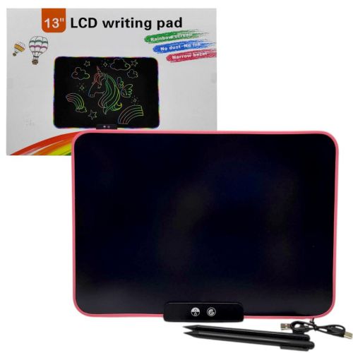 Планшет LCD "Writing Tablet" 13" (РОЖЕВИЙ)