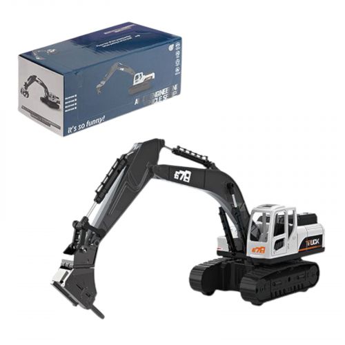 Екскаватор металевий, інерційний в коробці р.30x10,3x13,3 см