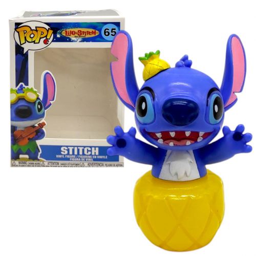 Іграшка-персонаж "Стіч" (В АНАНАСІ) коробка - 11,5х16х6,5 см