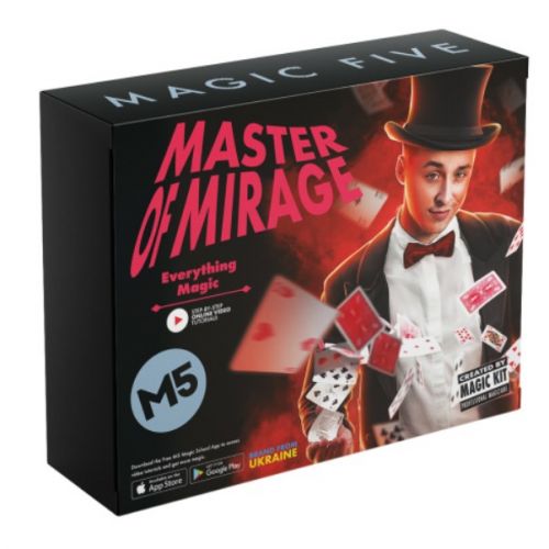 Набір для фокусів "MAGIC FIVE. Master of Mirage"