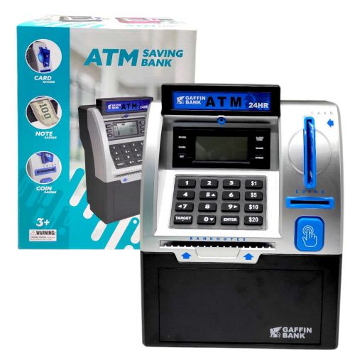 Інтерактивна іграшка "Сейф" (ЧОРНИЙ)