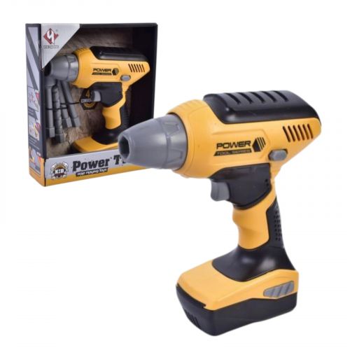 Шуруповерт з набором в коробці