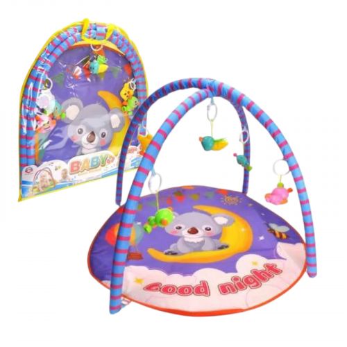 Килимок з брязкальцями 138 в сумці р.80x80x52 см