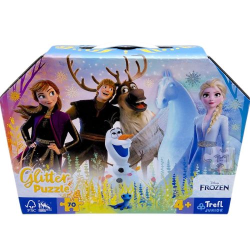 Пазли "Крижане серце. Друзі назавжди", 70 ел