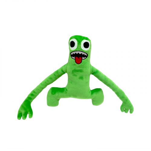 М'яка іграшка зелений райдужний друг, роблокс 28см.