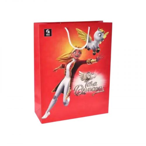 Пакет паперовий L "Тара Данкан" р.31x42x12 см