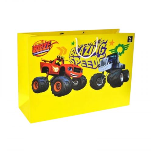 Пакет паперовий "Блиск і диво-машини" р.50x35x17 см