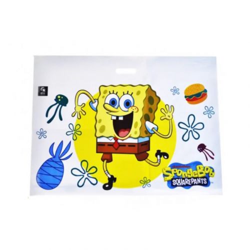 Пакет поліетиленовий (XL) "Губка Боб" р.75x55 см