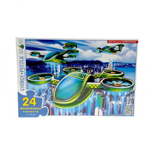 Гра-пазл 24 Повітряне таксі