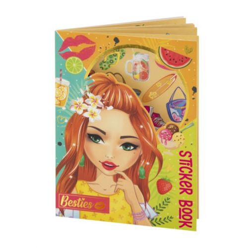 Стікербук "Besties. Summer" формат А5