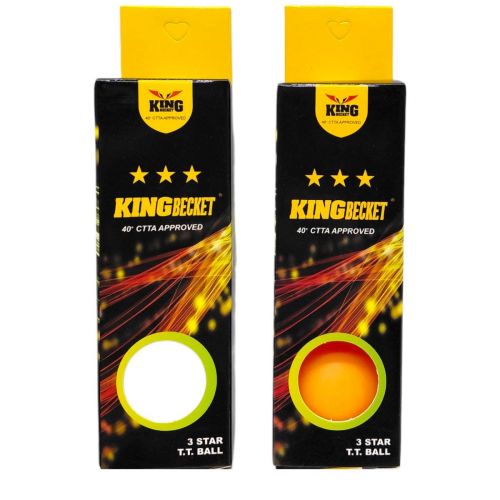 М'ячики тенісні (для пінг понгу) 3 шт, мікс видів