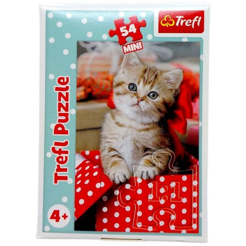 Пазли "Тваринки. Котик" 54 ел