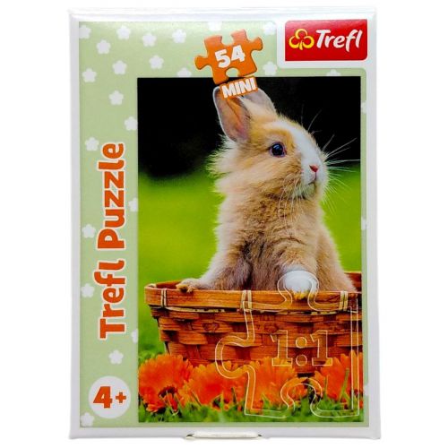 Пазли "Тваринки. Кролик" 54 ел