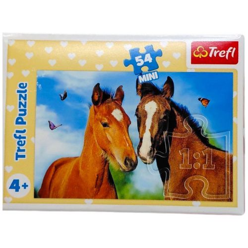 Пазли "Тваринки. Коні" 54 ел
