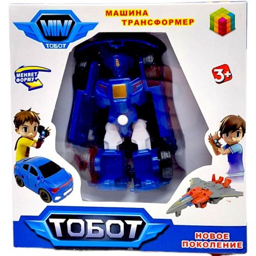 Трансформер Тобот 15x7x14 см (СИНІЙ)