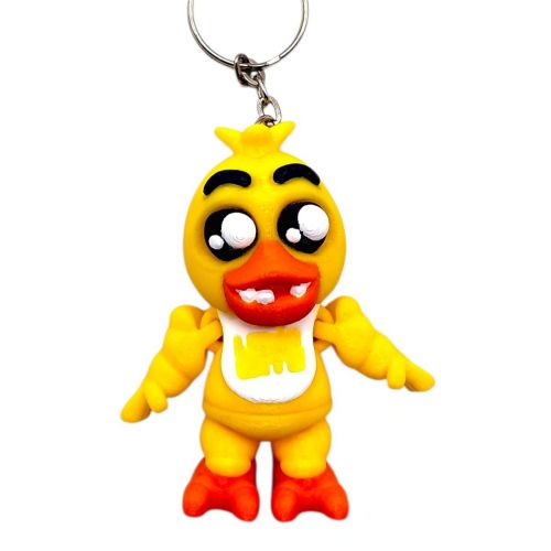 Брелок "5 ночей з Фредді. Курча" (3d друк)