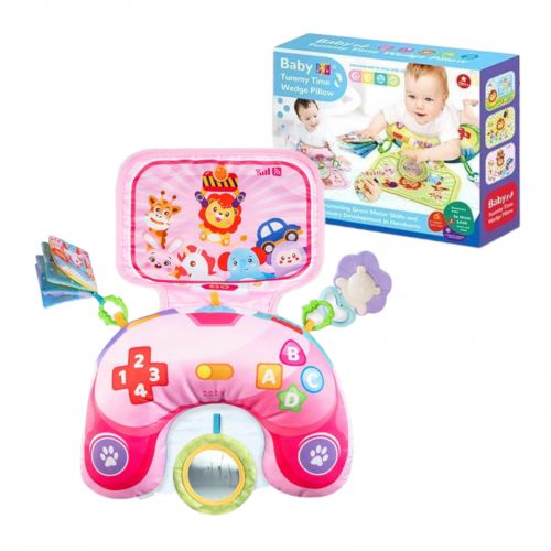 Дитяча подушка в коробці (Рожева)