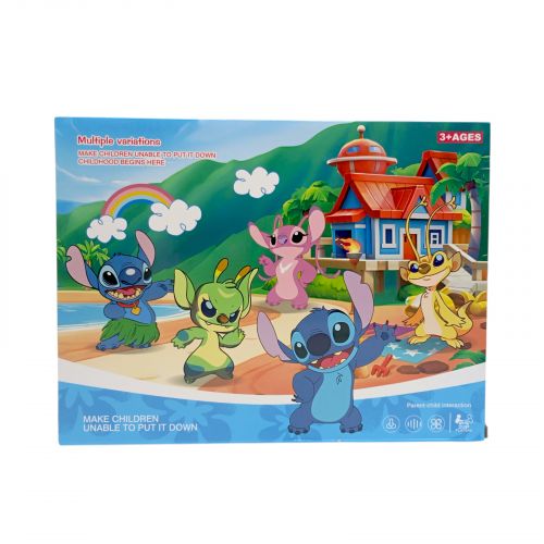 Будиночок герой, підсвічування, 3 режими, 2 фігурки, песик, в коробці