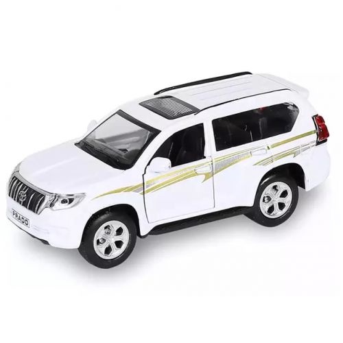 Автомодель - TOYOTA PRADO (білий)