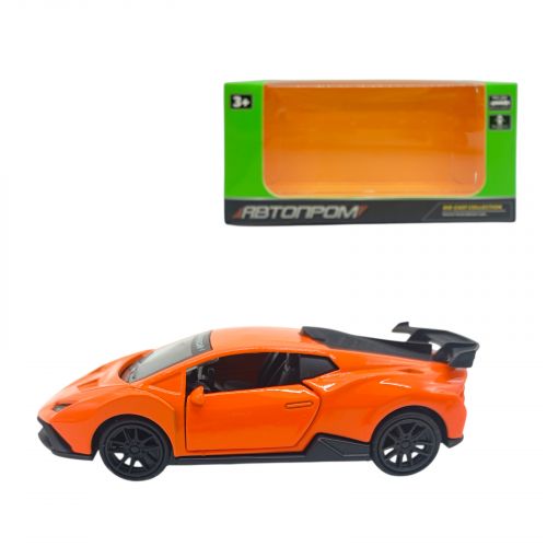 МАШИНА. АВТОПРОМ 1:39 LAMBORGHINI (ПОМАРАНЧЕВА)