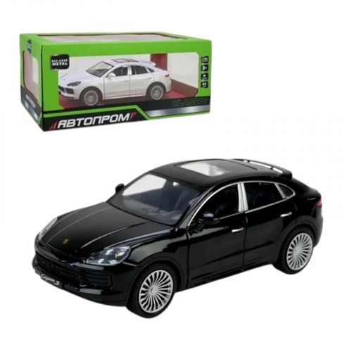 Машина мет. 1:24 Porsche cayenne, батар,світло,звук,відкр.двері,короб. 28*16*12,8см