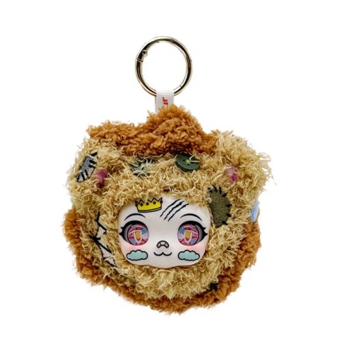 Іграшка-брелок мʼяконабивна "Львиця Лея" серія Луна-парк, 9см.