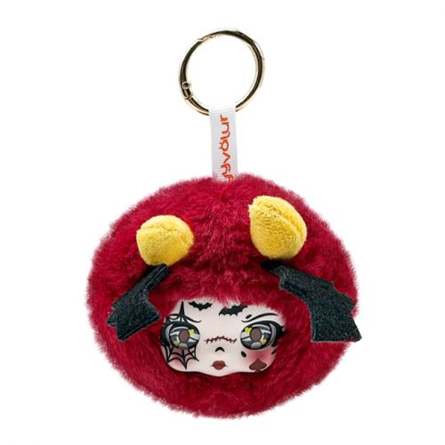 Іграшка-брелок мʼяконабивна "Летючий диявол Мо" серія Ангели та Демони, 9см.