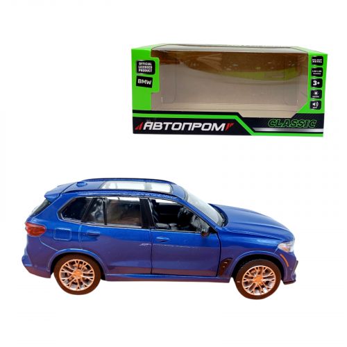 МАШИНА 1:32 BMW X5M (СИНЯ)