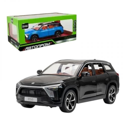 МАШИНА 1:24 Nio ES8 (ЧОРНИЙ)