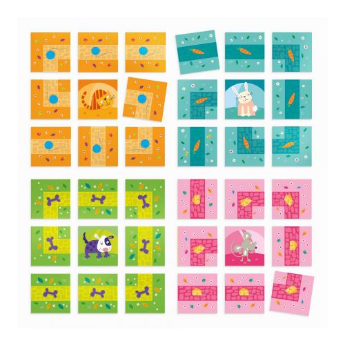 Розвиваюча гра HEADU "Втеча цуценят"