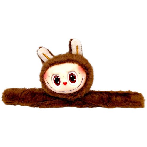 СЛЕП-БРАСЛЕТ LABUBU 9СМ (КОРИЧНЕВИЙ)