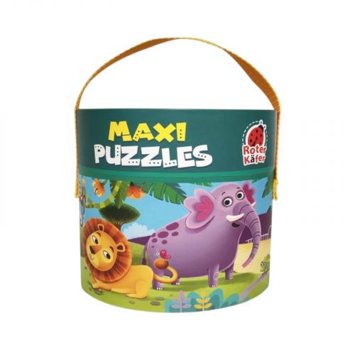 Настільна гра " Максі пазли. Зоопарк / Maxi Puzzles. Zoo"