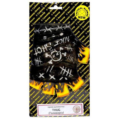 Ігрові рукавички "THUG"
