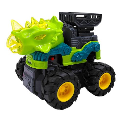 Машинка-монстр "Динозавр" інерційна, зі світлом (мікс видів)