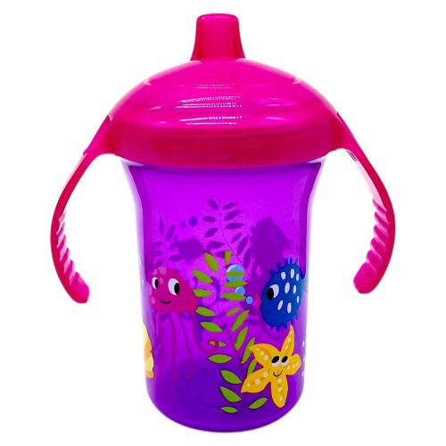 Поїльник-непроливайка, 250 мл (ФІОЛЕТОВА)