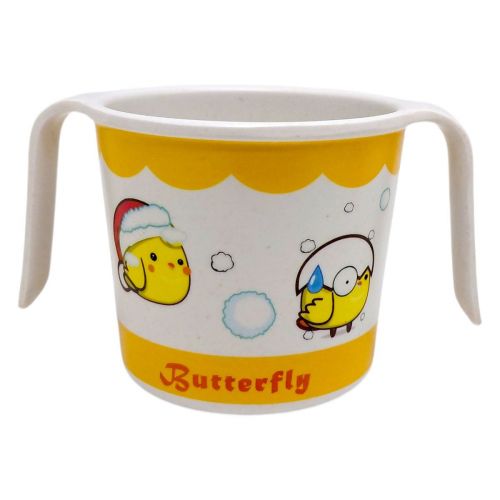 Чашка з бамбукового волокна, 200 мл (ПОМАРАНЧЕВА)