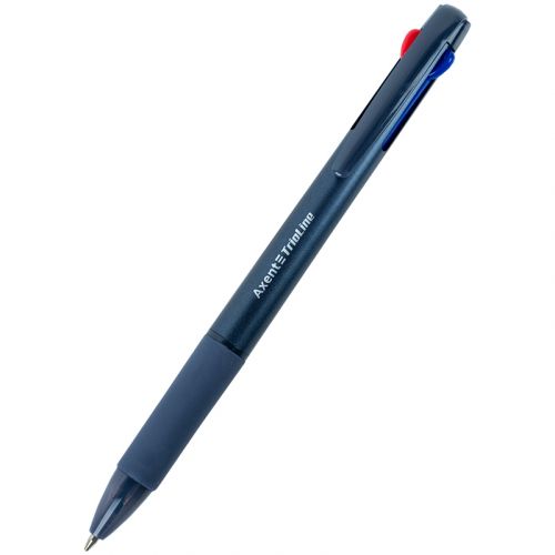 Ручка кулькова автоматична TrioLine, 3-в-1