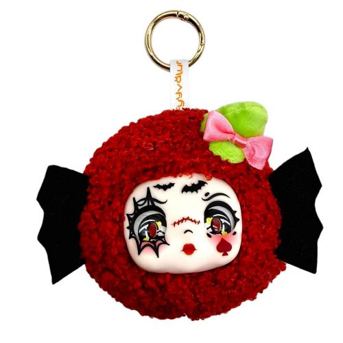 Іграшка-брелок мʼяконабивна "Демон любові Вайлет" серія Ангели та Демони 9см.