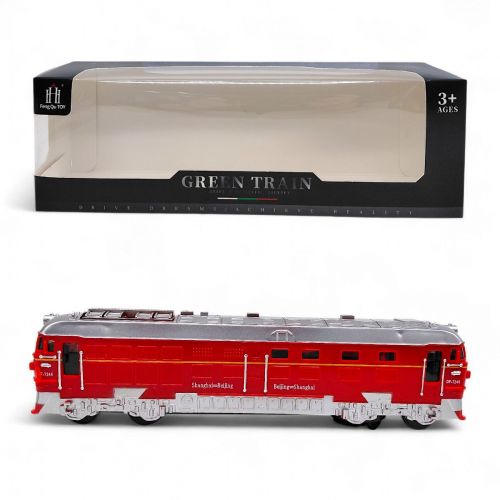 Потяг (світло, звук батар  короб. 23*3,5*6 см)