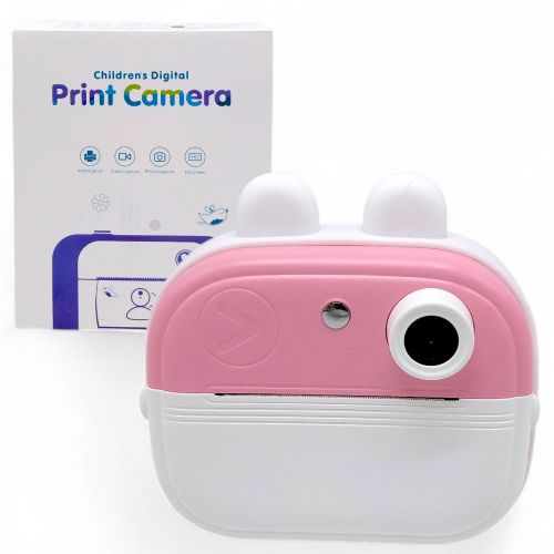 ФОТОАПАРАТ-КАМЕРА (РОЖЕВИЙ)